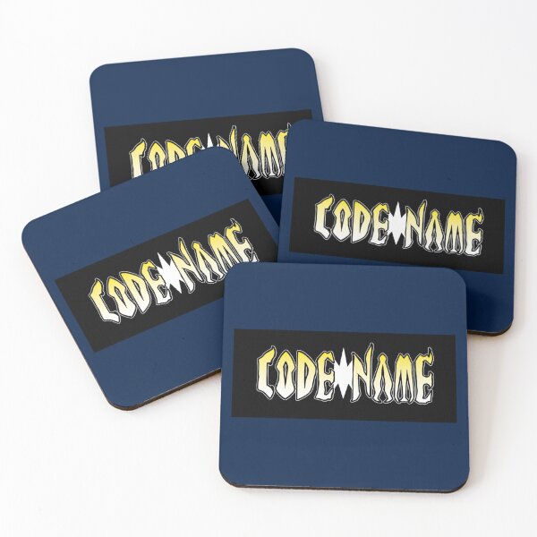Item preview, Codename designed and sold by maximilianfish.