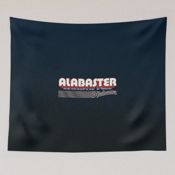 Item preview, Alabaster, Alabama | Retro Stripes designed and sold by retroready.