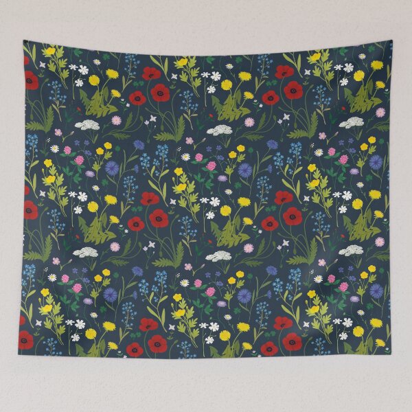Item preview, Wildflowers designed and sold by hellocloudy.