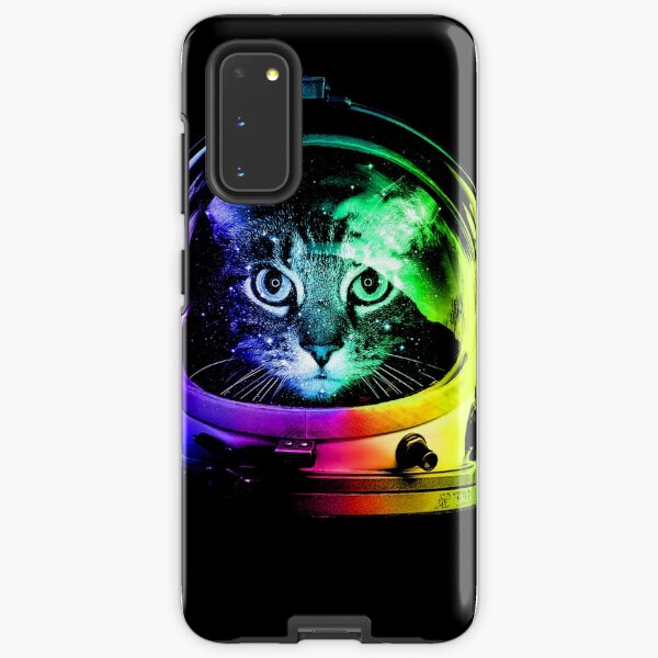 Astronaut Cat Samsung Galaxy Tough Case