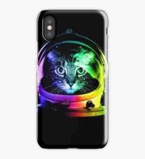 Astronaut Cat iPhone Case