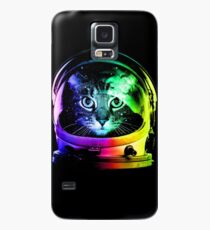 Astronaut Katze Hülle & Skin für Samsung Galaxy
