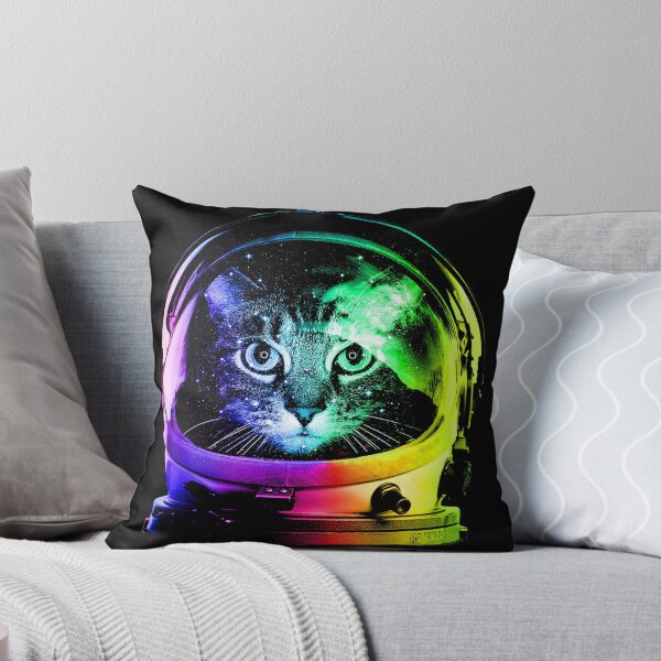 Item preview, Astronaut Cat designed and sold by clingcling.
