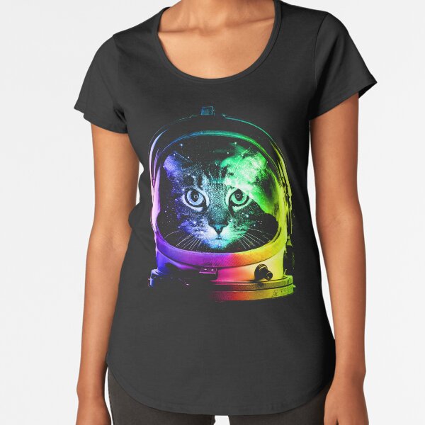 Item preview, Astronaut Cat designed and sold by clingcling.