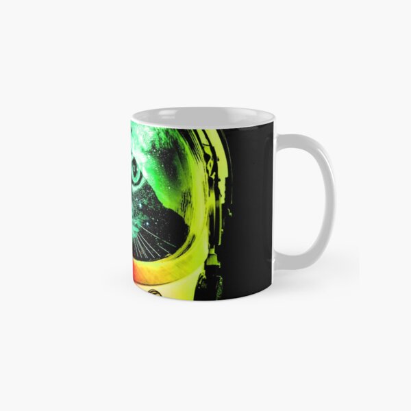 Astronaut Cat Classic Mug