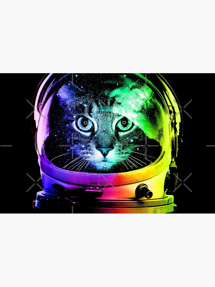 Astronaut Cat by clingcling