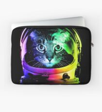 Astronaut Cat Laptop Sleeve