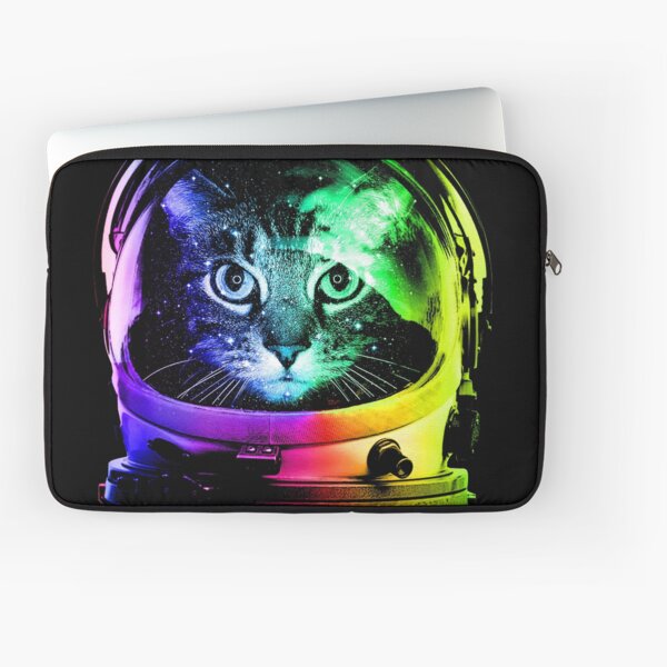Astronaut Cat Laptop Sleeve