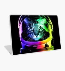 Vinilo para portátil Astronauta Cat