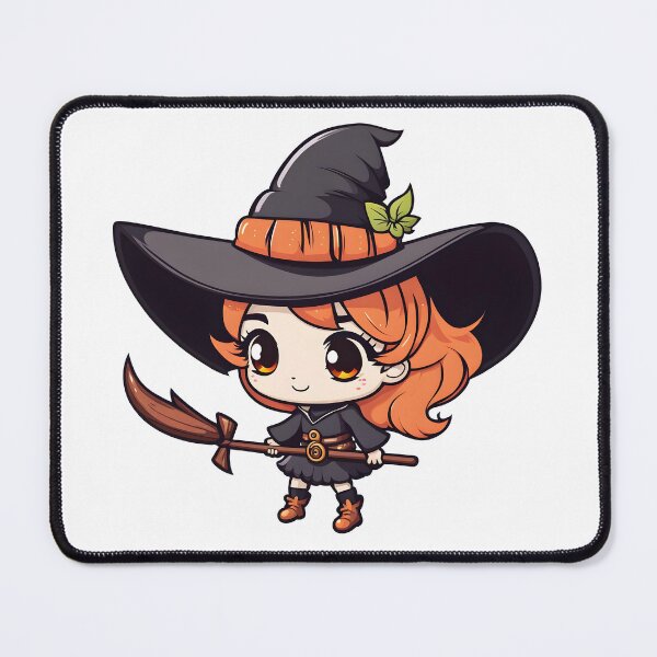 Item preview, Cute Halloween Witch designed and sold by RandomJunction.