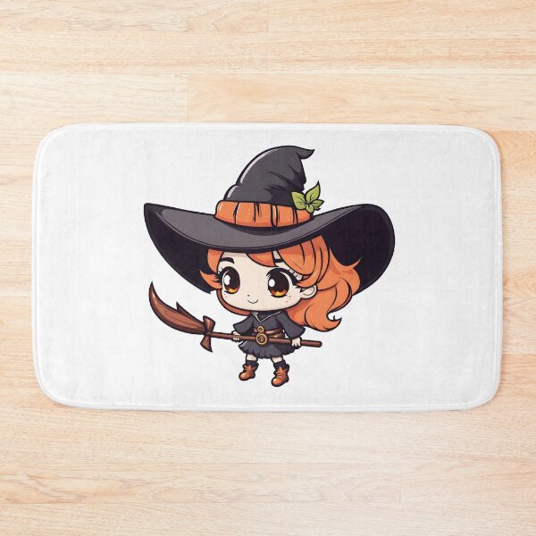 Item preview, Cute Halloween Witch designed and sold by RandomJunction.
