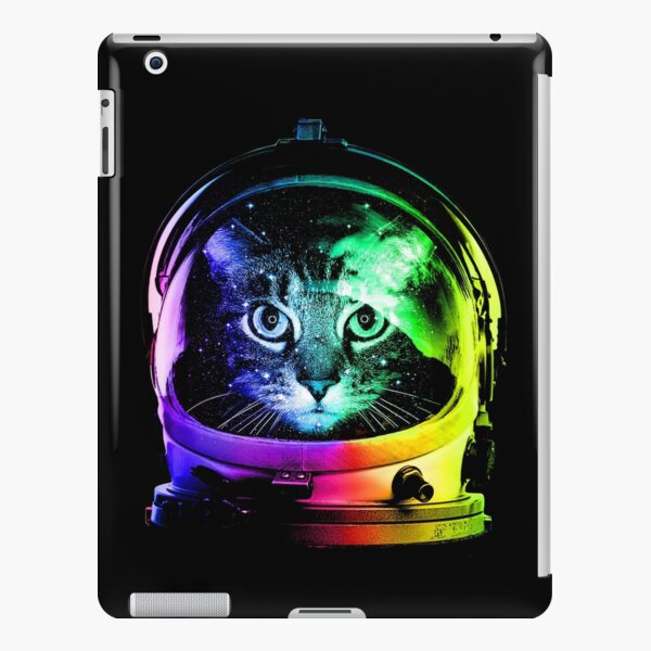 Astronaut Cat iPad Snap Case