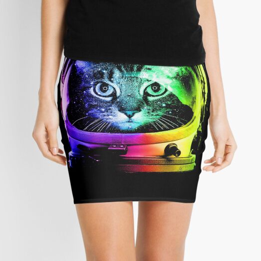 Astronaut Cat Minirock
