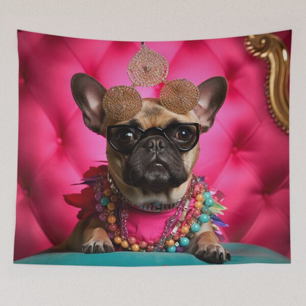 Item preview, Pretentious Pet Portrait  designed and sold by Klickpicks.