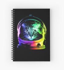 Astronaut Katze Spiralblock