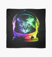 Astronaut Katze Tuch