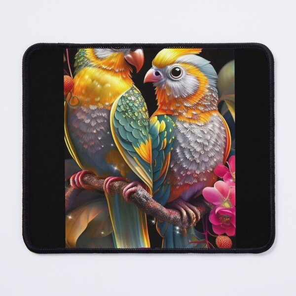 Item preview, Parrot couple Bird designed and sold by JayaNayak.