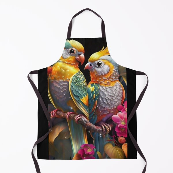 Item preview, Parrot couple Bird designed and sold by JayaNayak.