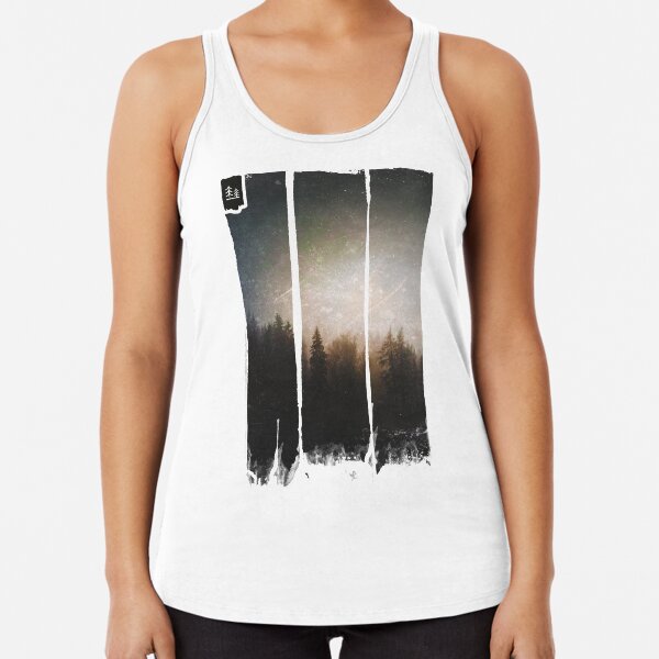 The grudge Racerback Tank Top