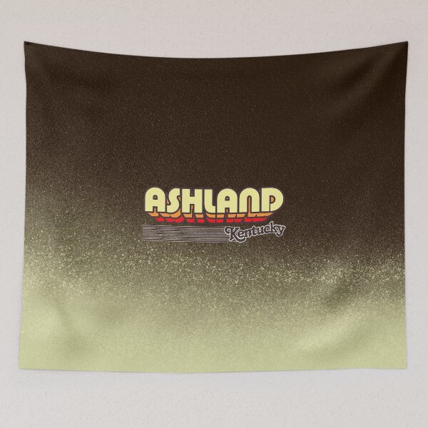 Item preview, Ashland, Kentucky | Rayas retro designed and sold by retroready.