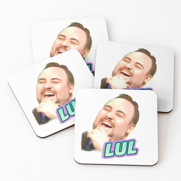 Item preview, twitch emote LUL HD redesigned TotalBiscuit - Cynical Brit designed and sold by therustyart.