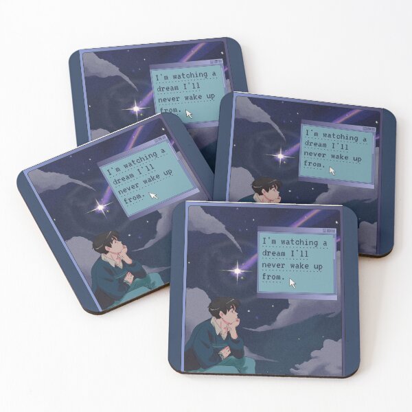 Item preview, Aesthetic Anime Shooting Star designed and sold by soulfulprintss8.