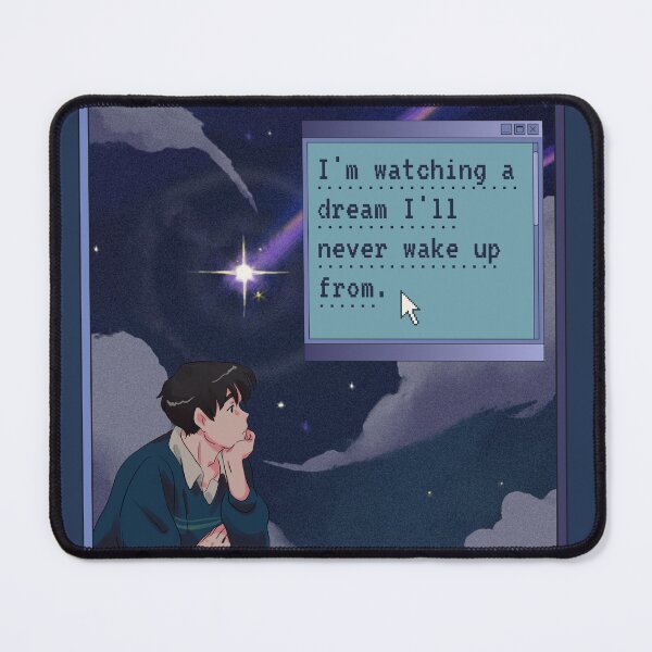 Item preview, Aesthetic Anime Shooting Star designed and sold by soulfulprintss8.