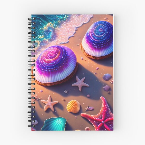 Item preview, Colorful seashells designed and sold by M-Y-A-R-T-.