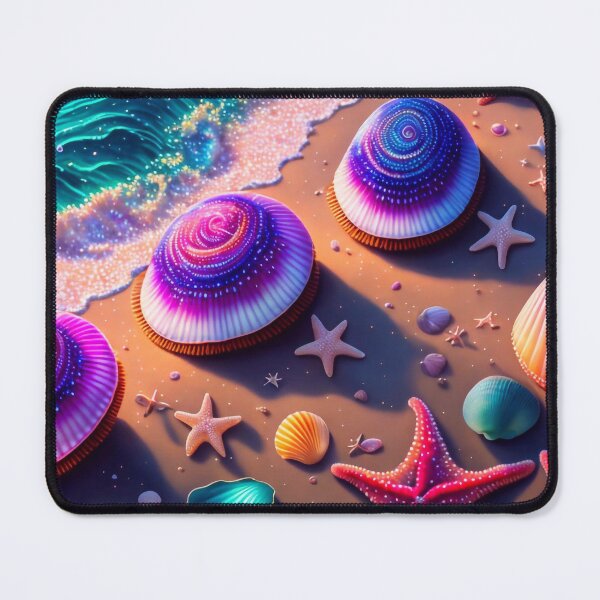 Item preview, Colorful seashells designed and sold by M-Y-A-R-T-.