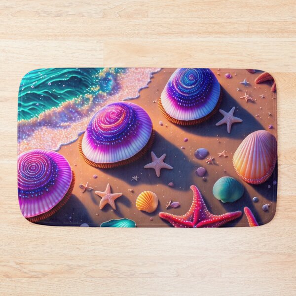 Item preview, Colorful seashells designed and sold by M-Y-A-R-T-.