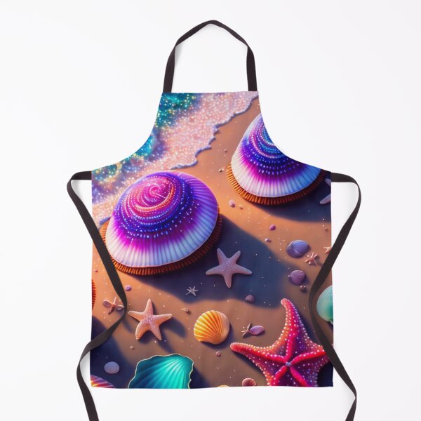 Item preview, Colorful seashells designed and sold by M-Y-A-R-T-.