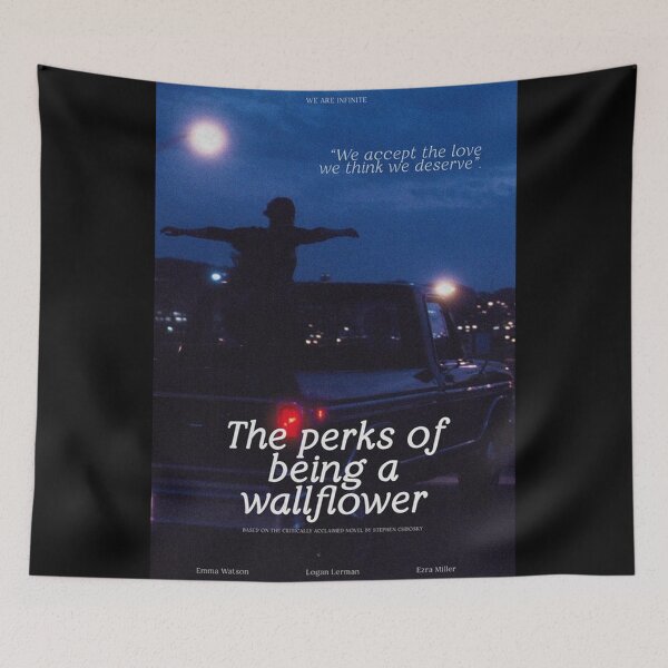 Item preview, The Perks of Being a Wallflower Movie designed and sold by greysondanne.