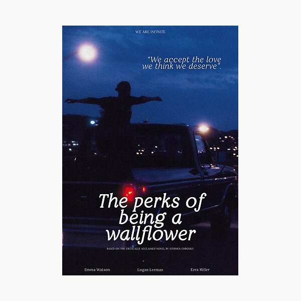 Item preview, The Perks of Being a Wallflower Movie designed and sold by greysondanne.
