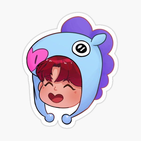 J Hope Bt21 Stickers For Sale | Redbubble