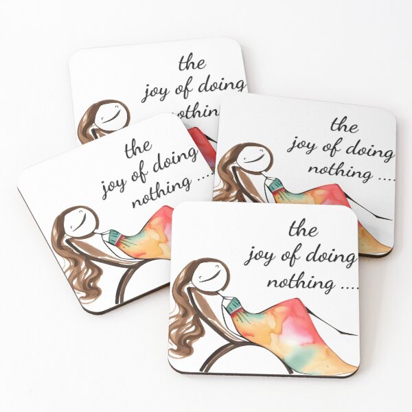 Item preview, joy of doing nothing designed and sold by violethue.