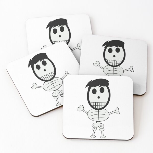 Item preview, Cute skeletons doodle style designed and sold by kewdtsdtsdts.