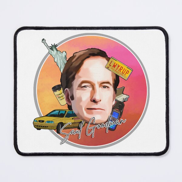 Item preview, Saul Goodman Retro art designed and sold by therustyart.