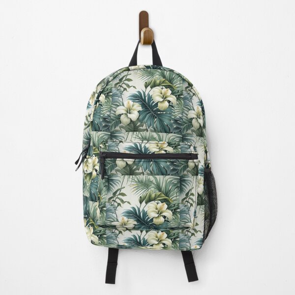 Item preview, Flower Botanical Bliss leaves natural aesthetic tropical designed and sold by Piyakan.