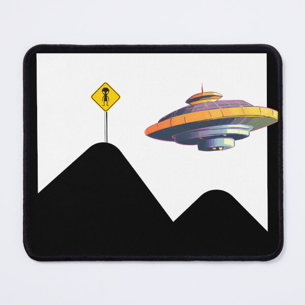 Item preview, Space Adventure: UFO in the Mountains designed and sold by Aredbox.