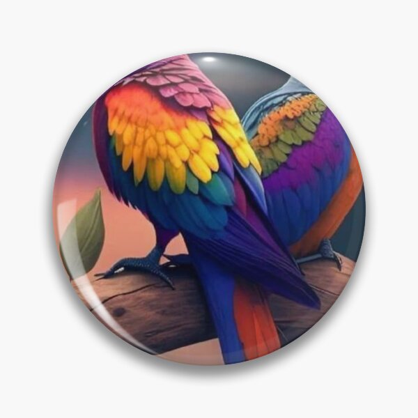 Item preview, Parrot couple Bird designed and sold by JayaNayak.