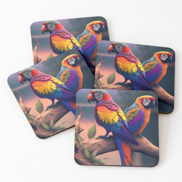 Item preview, Parrot couple Bird designed and sold by JayaNayak.