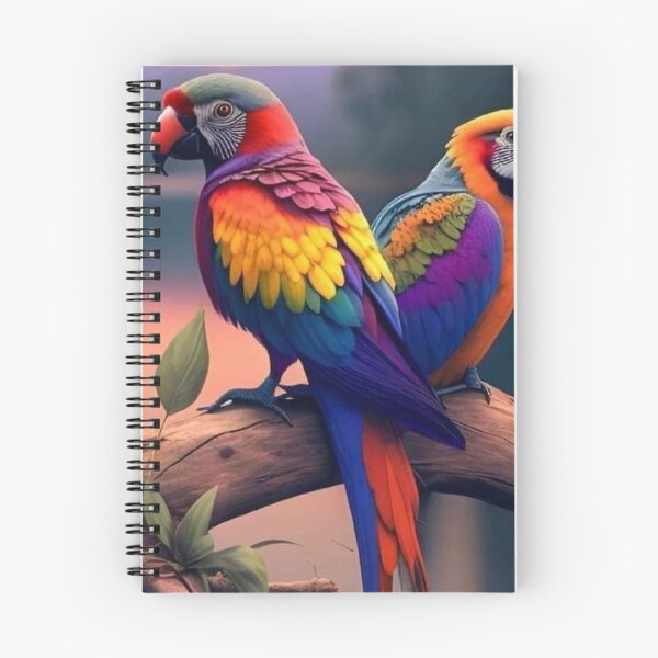 Item preview, Parrot couple Bird designed and sold by JayaNayak.