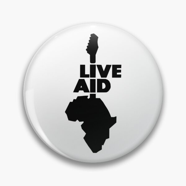 Item preview, live aid designed and sold by GillCliche.