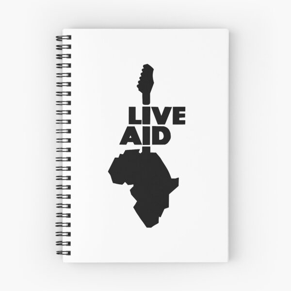 Item preview, live aid designed and sold by GillCliche.