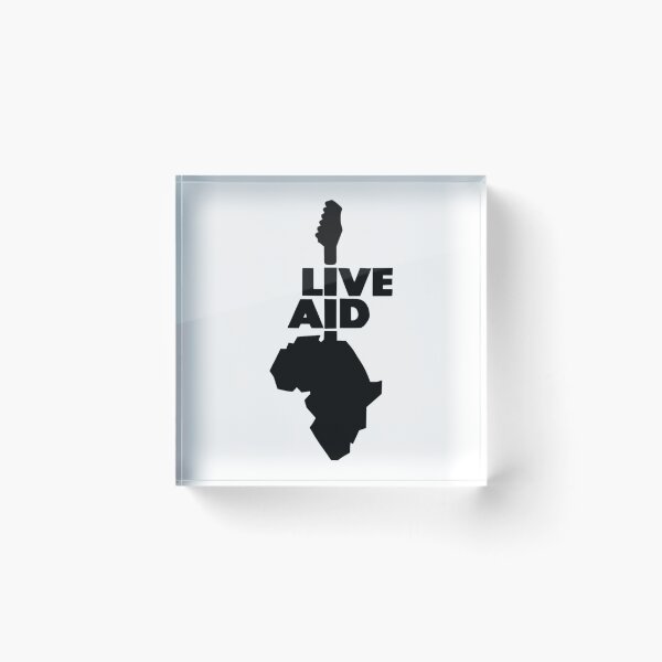Item preview, live aid designed and sold by GillCliche.