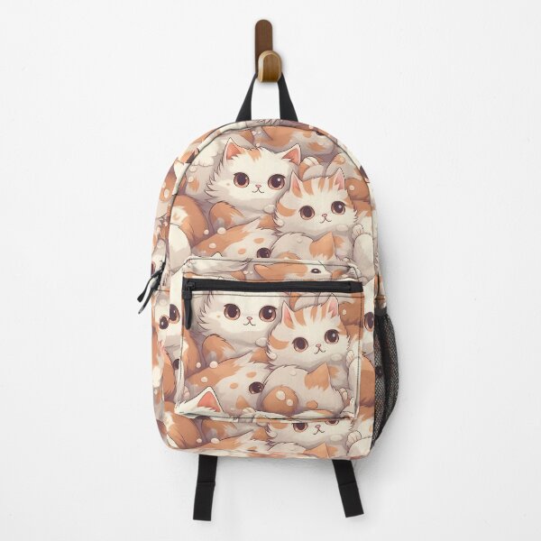 Item preview, Adorable Cat Artistry Seamless Pattern designed and sold by AlienSkinEyes.