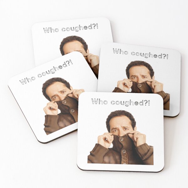 Item preview, Monk: who coughed? cool s and accessories designed and sold by SimeonHerring.