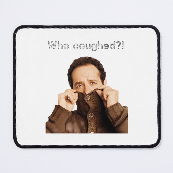 Item preview, Monk: who coughed? cool s and accessories designed and sold by SimeonHerring.