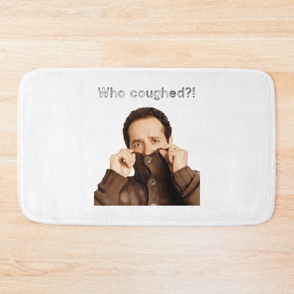 Item preview, Monk: who coughed? cool s and accessories designed and sold by SimeonHerring.
