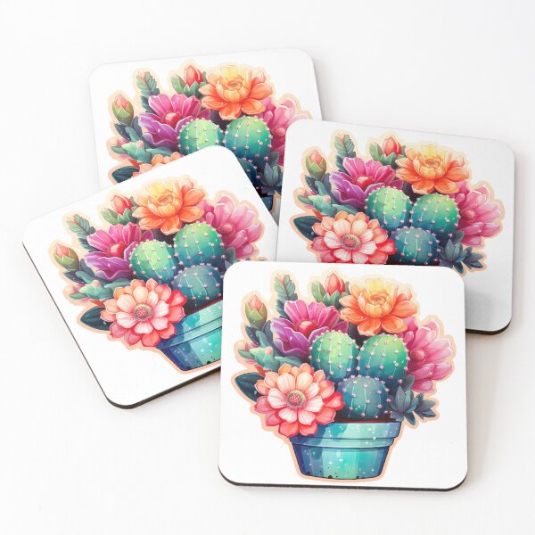 Item preview, Cactus flowers designed and sold by Redbubblesassy.